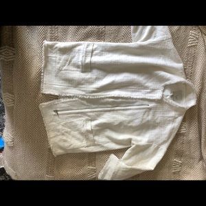 Joie Cotton/wool lightweight oversized jacket